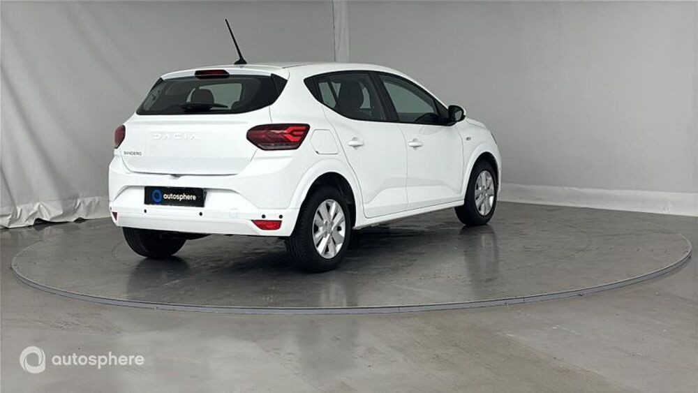 Sandero 1.0 ECO-G 100ch Expression 2023 occasion 10000 Troyes