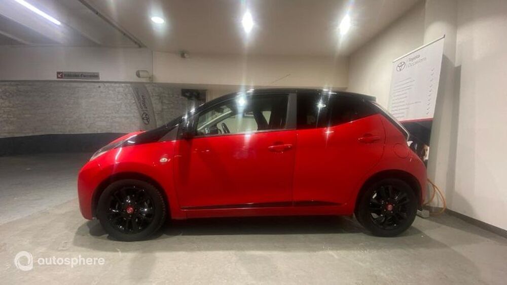 Aygo 1.0 VVT-i 69ch x-cite 4 5p 2018 occasion 75005 Paris
