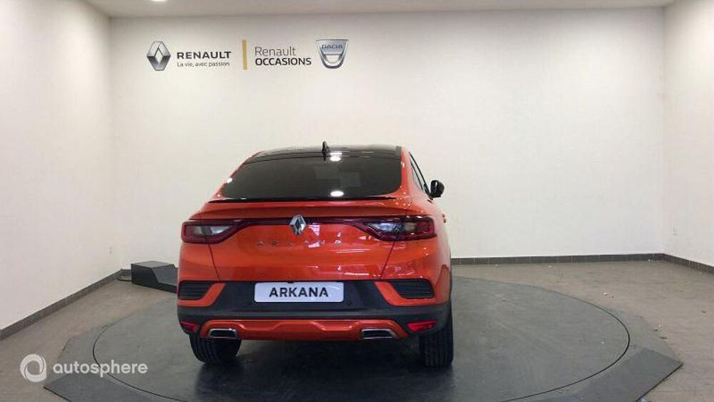 Arkana 1.3 TCe 140ch RS Line EDC 2022 occasion 62000 Arras