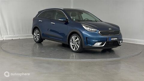 Niro 1.6 GDi 105ch ISG + &eacute;lectrique 43.5ch Design DCT6 2019 occasion 59640 DUNKERQUE