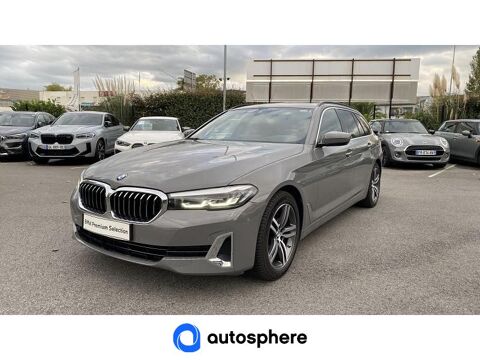 BMW Série 5 520dA xDrive 190ch Luxury Steptronic 2020 occasion Bayonne 64100