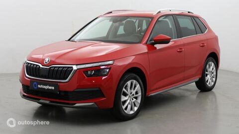Skoda Kamiq 1.0 TSI 116ch Style DSG7 2019 occasion Champniers 16430