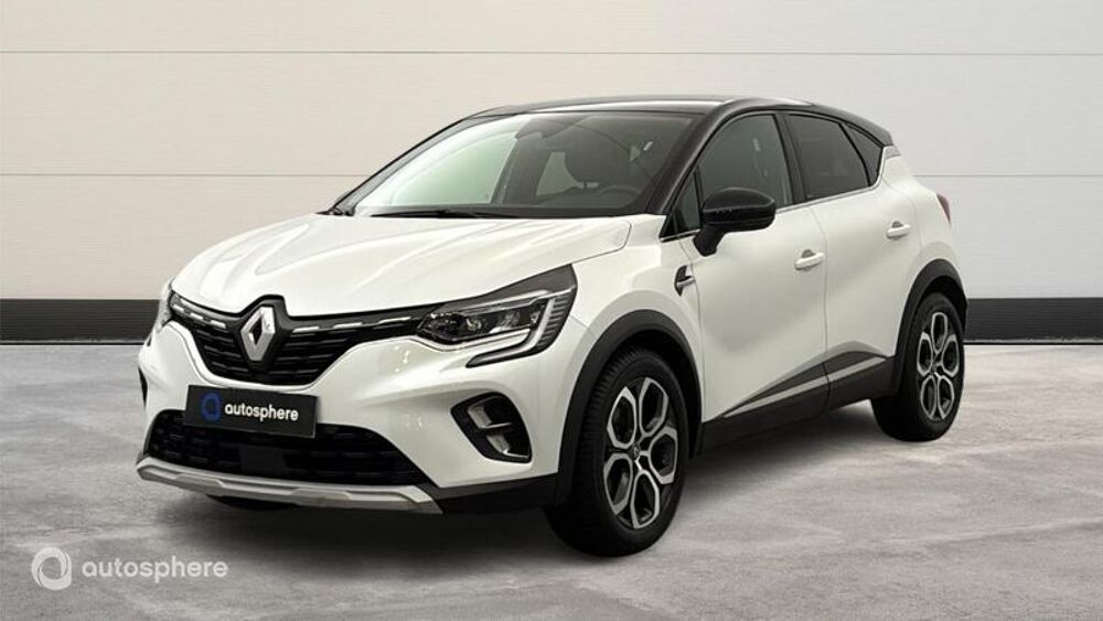 Captur 1.6 E-Tech hybride 145ch Intens -21 2021 occasion 02200 Soissons
