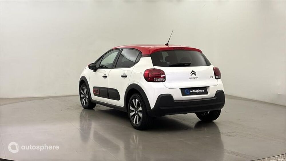 C3 1.2 PureTech 83ch S&S Shine 2023 occasion 79000 Niort