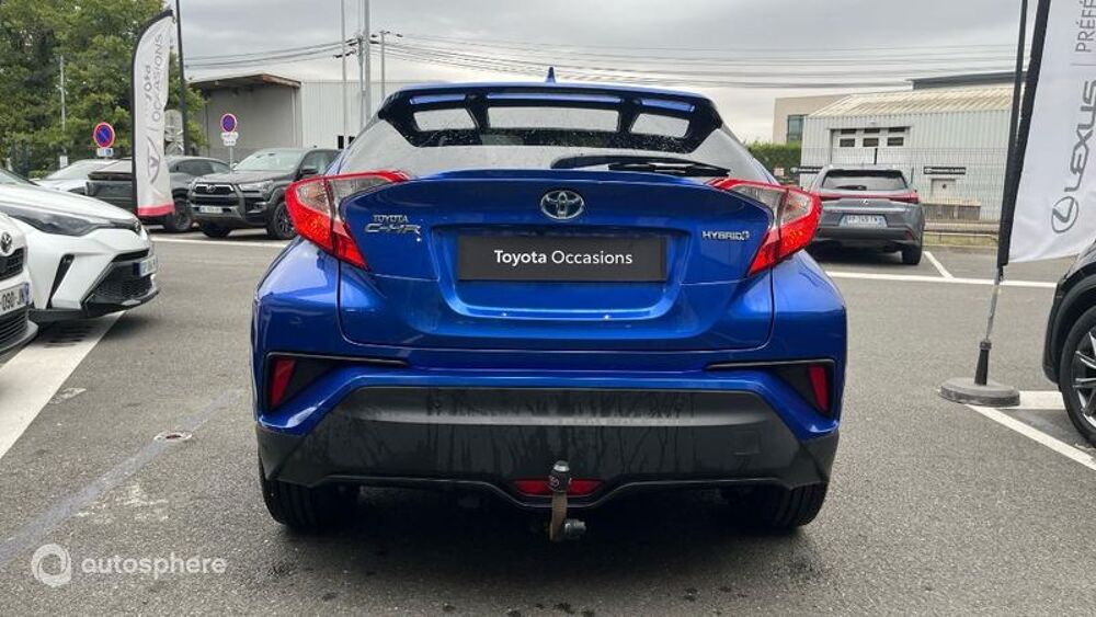 C-HR 122h Edition 2WD E-CVT RC18 2019 occasion 69410 Champagne-au-Mont-d'Or