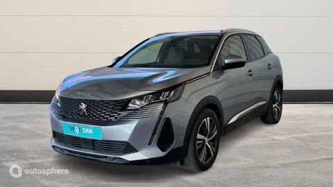 Peugeot 3008 HYBRID 225ch Allure Pack e-EAT8 2021 occasion Salon-de-Provence 13300