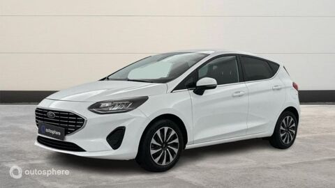 Ford Fiesta 1.0 Flexifuel 95ch Titanium Business 5p 2023 occasion Metz 57000