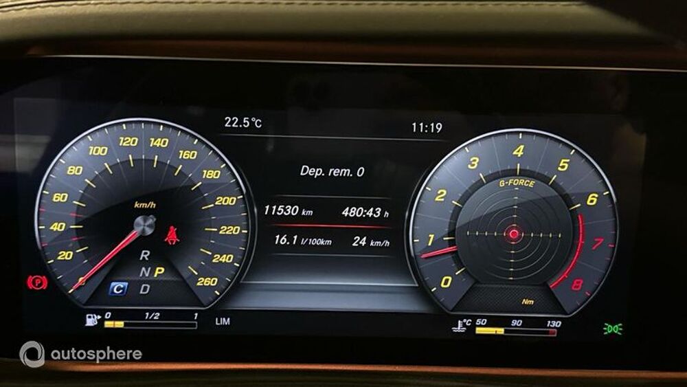Classe S 560 Fascination L 4Matic 9G-Tronic 2019 occasion 75019 Paris