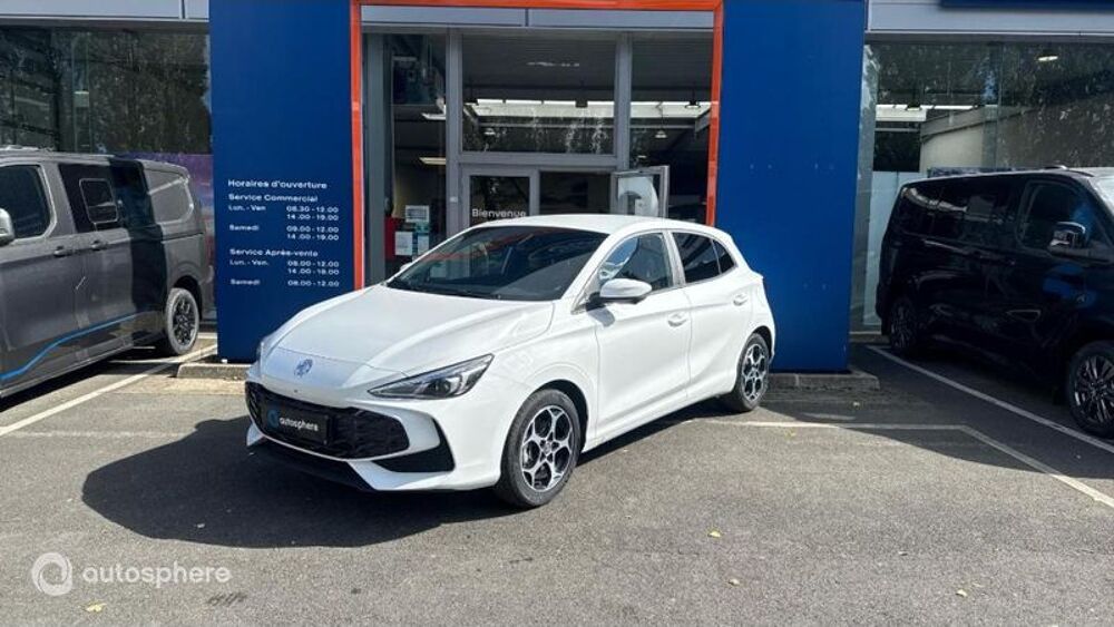 MG3 1.5 Hybrid+ 195ch Luxury 2026 occasion 59400 Cambrai