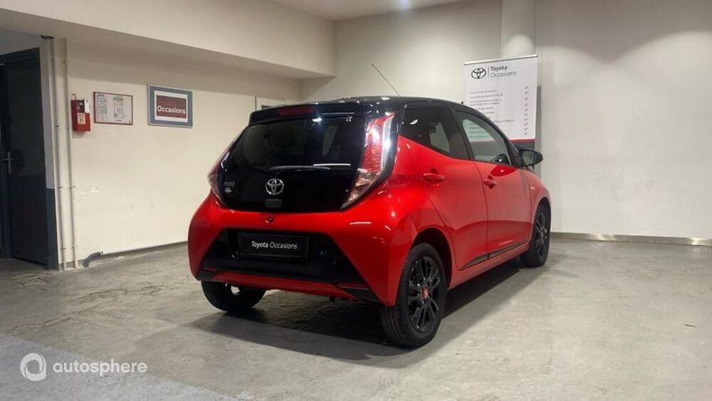 Aygo 1.0 VVT-i 69ch x-cite 4 5p 2018 occasion 75005 Paris
