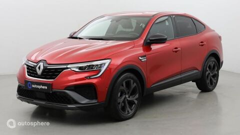 Renault Arkana 1.3 TCe mild hybrid 160ch RS Line EDC -22 2023 occasion LA TESTE DE BUCH 33260