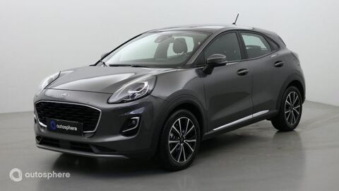 Ford Puma 1.0 EcoBoost 125ch mHEV Titanium 6cv 2020 occasion LA TESTE DE BUCH 33260