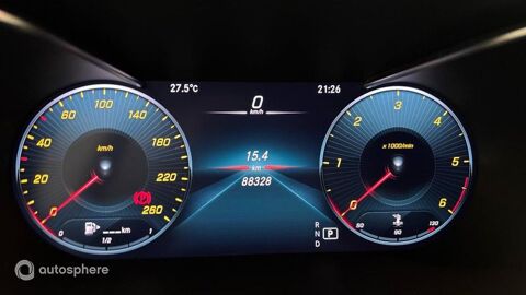 Classe C 220 d 194ch AMG Line 9G-Tronic 2022 occasion 86000 Poitiers