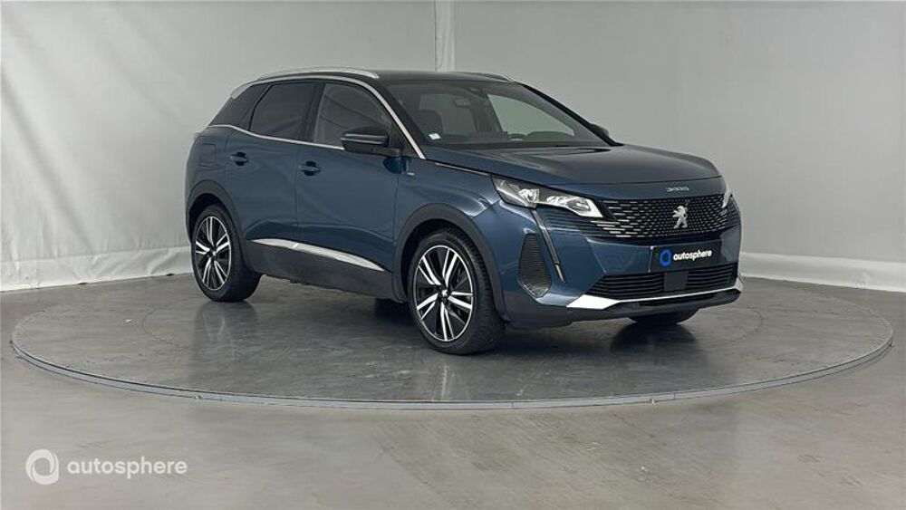 3008 HYBRID 225ch GT Pack e-EAT8 2022 occasion 59160 Lomme