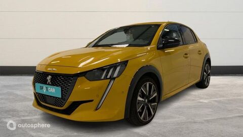 Peugeot 208 1.2 PureTech 100ch S&S GT EAT8 2021 occasion Avignon 84000
