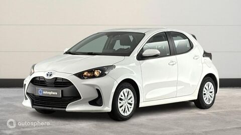 Toyota Yaris 116h Dynamic 5p MY21 2022 occasion Épagny Metz Tessy 74330