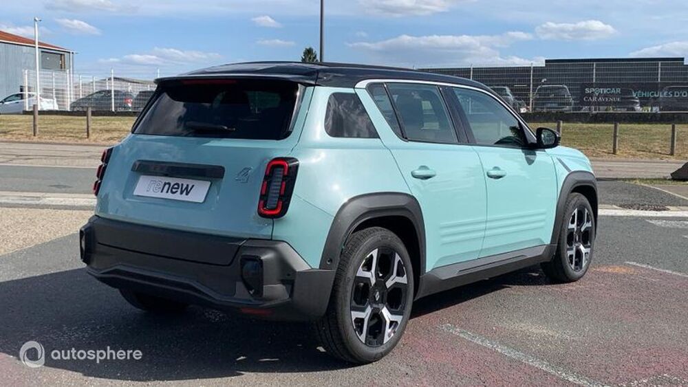 Sc&eacute;nic E-Tech Electrique 150ch 52kWh Techno Plein Sud autonomie con 2026 occasion 57200 Sarreguemines