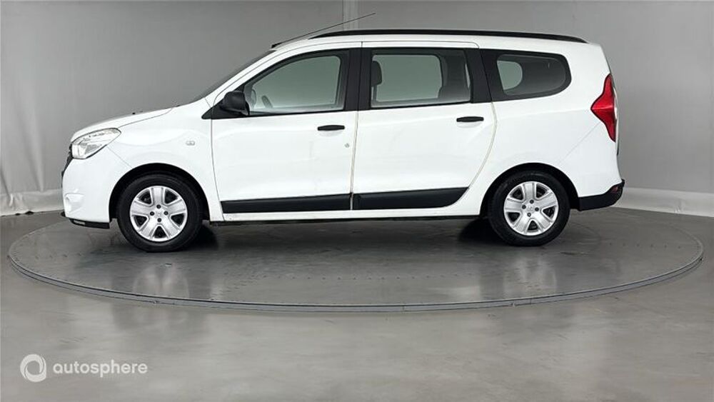 Lodgy 1.5 Blue dCi 115ch Silver Line 7 places 2018 occasion 02000 Laon