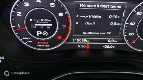 A4 1.4 TFSI 150ch S line S tronic 7 2017 occasion 77240 Vert-Saint-Denis