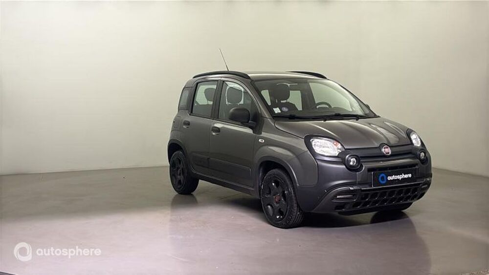 Panda 1.2 8v 69ch S&S City Cross Waze Euro6D 2019 occasion 44000 Nantes