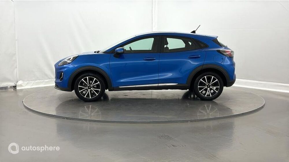 Puma 1.0 EcoBoost 125ch S&S mHEV Titanium Powershift 2022 occasion 59640 Dunkerque