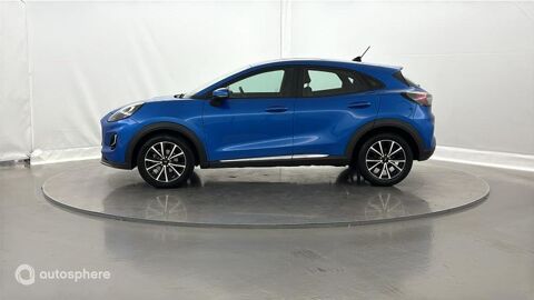 Puma 1.0 EcoBoost 125ch S&S mHEV Titanium Powershift 2022 occasion 59640 Dunkerque