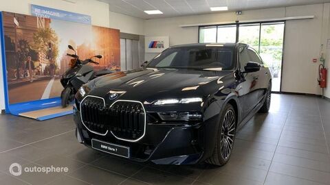 BMW Série 7 750eA xDrive 489ch M Sport 2025 occasion Villeneuve-d'Ascq 59650