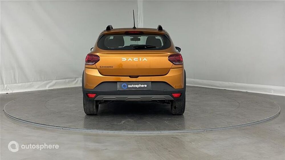 Sandero 1.0 TCe 90ch Stepway Expression CVT 2023 occasion 02000 Laon
