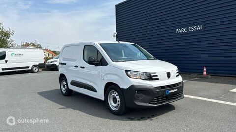 Partner M charge utile major&eacute;e Electrique 136ch Batterie 54 kWh 2026 occasion 03100 Montlu&ccedil;on