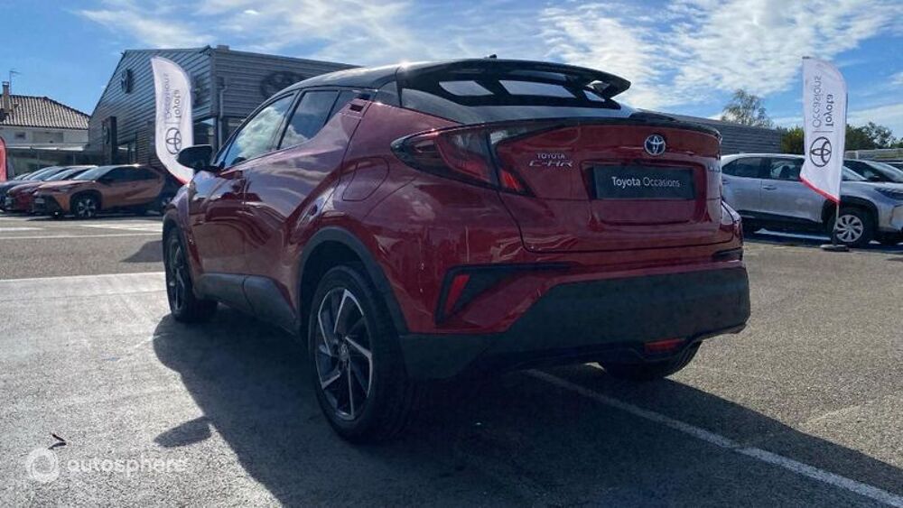 C-HR 1.8 Hybride 122ch Design Ultimate E-CVT 2023 occasion 01120 DAGNEUX