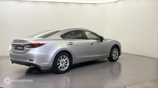 Mazda6 2.2 SKYACTIV-D 150 Dynamique BVA 2017 occasion 37170 Chambray-l&egrave;s-Tours