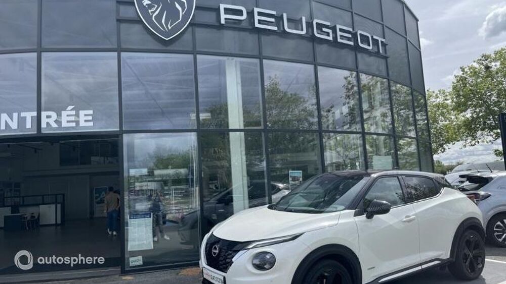 Juke 1.6 Hybrid 143ch Premi&egrave;re Edition 2023 2023 occasion 37400 AMBOISE