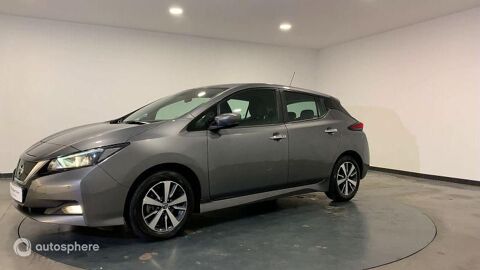 Nissan Leaf 150ch 40kWh Acenta 21.5 2021 occasion Reims 51100