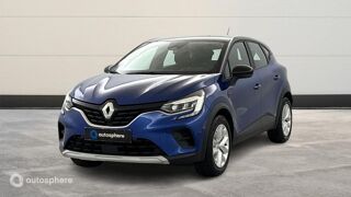 Captur 1.6 E-Tech hybride 145ch Business -21 2022 occasion 59640 Dunkerque
