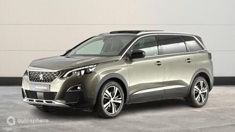Peugeot 5008 1.5 BlueHDi 130ch E6.c GT Line S&S 2018 occasion Clermont-Ferrand 63000