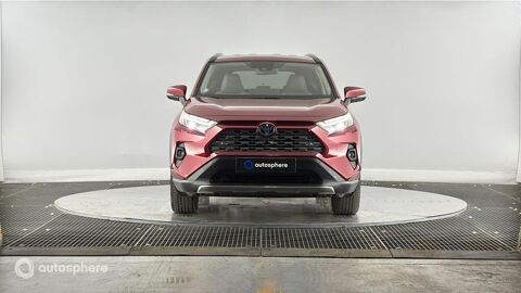 RAV 4 2.5 Hybride 222ch Lounge AWD-i MY24 2023 occasion 01120 DAGNEUX