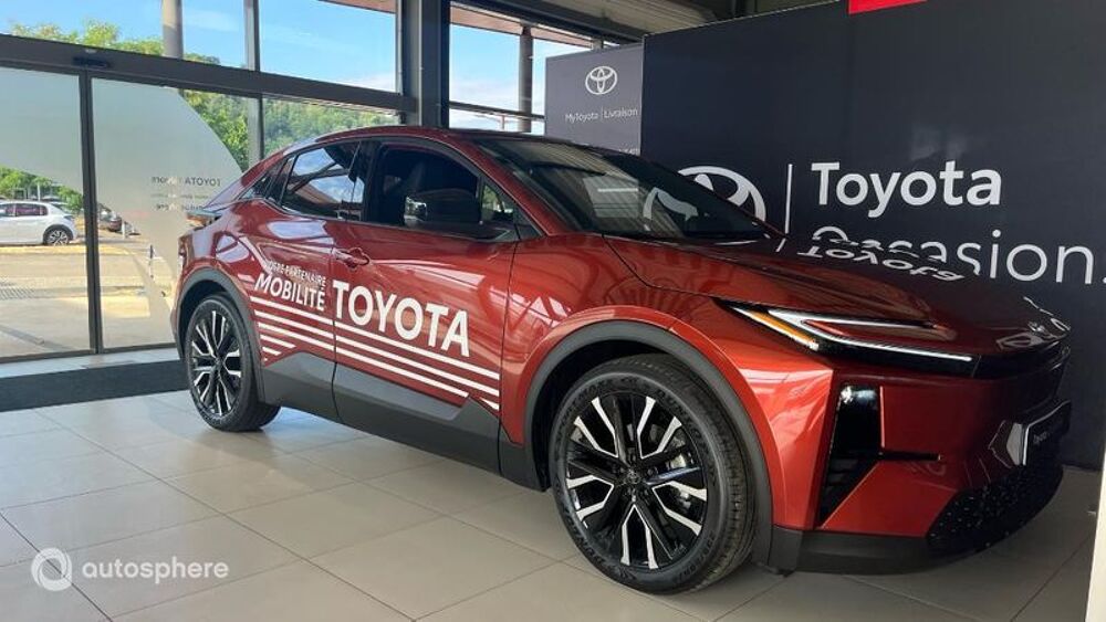 C-HR 224ch 77kWh Design Grande Autonomie 2026 occasion 69700 Givors