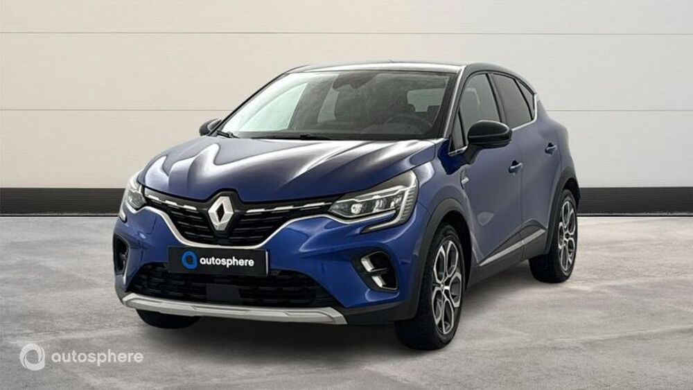 Captur 1.6 E-Tech hybride 145ch Techno 2023 occasion 62219 Longuenesse