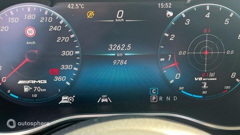 AMG GT 4.0 V8 557ch GT C 47cv 2020 occasion 60200 Compi&egrave;gne