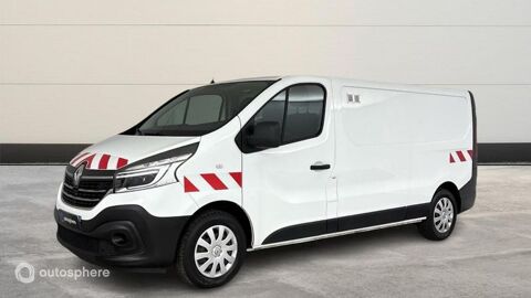 Renault Trafic L2H1 1300 1.6 dCi 95ch Grand Confort E6 2020 occasion Soissons 02200