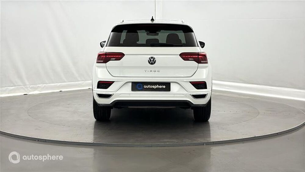 T-ROC 1.5 TSI EVO 150ch R-Line DSG7 S&S 2021 occasion 51000 Ch&acirc;lons-en-Champagne