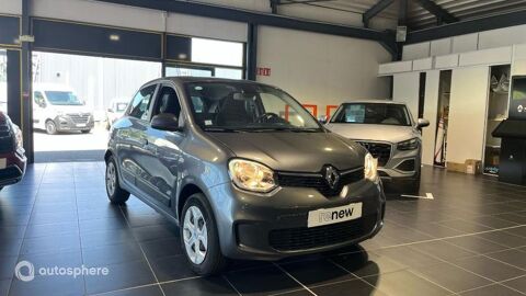 Twingo E-Tech Electric Life R80 Achat Int&eacute;gral - 21MY 2022 occasion 74200 Thonon-les-Bains