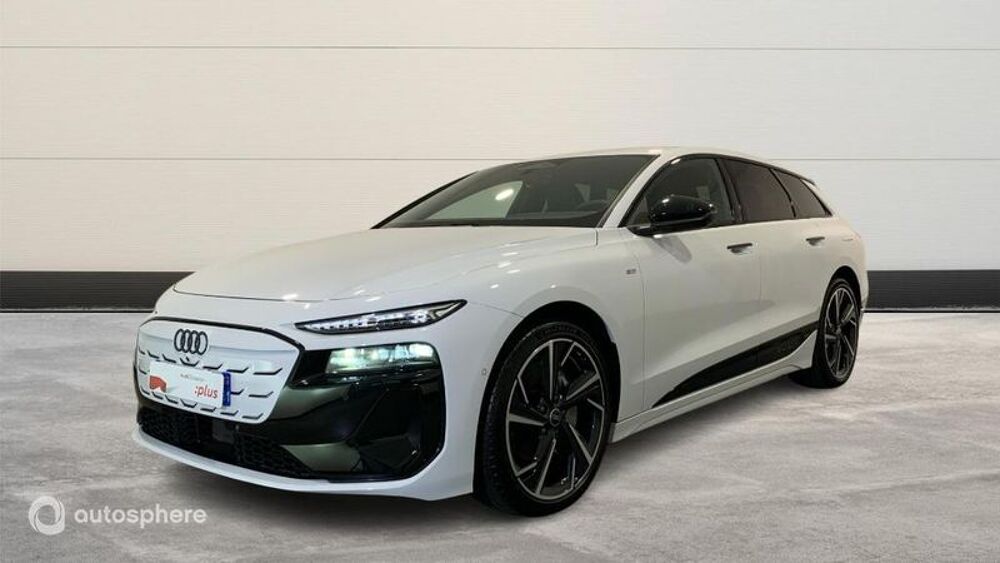 A6 e-tron performance 367ch S line 2026 occasion 51100 Reims