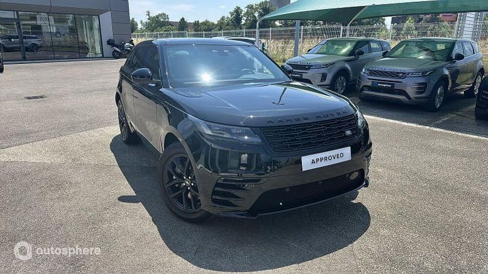 Range rover velar 2.0 P400e 404ch PHEV Dynamic SE AWD BVA 2025 occasion 69760 Limonest