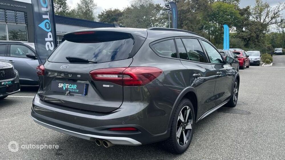 Focus 1.0 EcoBoost mHEV 155ch Active X Powershift 2022 occasion 64000 PAU