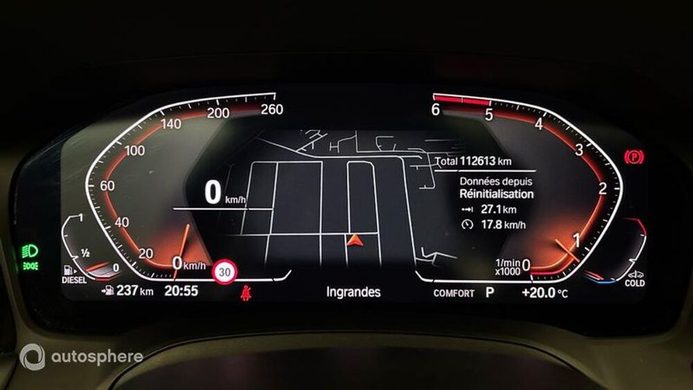 S&eacute;rie 3 320dA 190ch M Sport 2019 occasion 86000 Poitiers