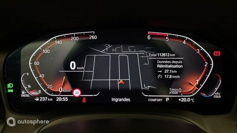 S&eacute;rie 3 320dA 190ch M Sport 2019 occasion 86000 Poitiers