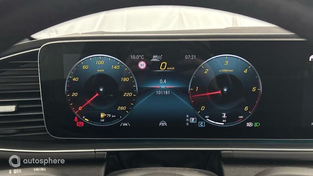 Classe GLE 400 d 330ch AMG Line 4Matic 9G-Tronic 2021 occasion 77144 Mont&eacute;vrain
