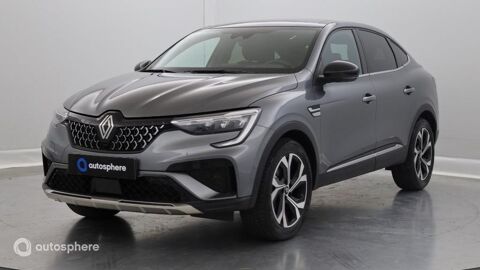 Renault Arkana 1.6 E-Tech 145ch full hybrid Techno -23 2024 occasion Villers-Cotterêts 02600
