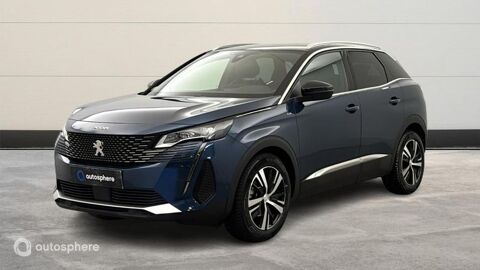 Peugeot 3008 1.5 BlueHDi 130ch S&S GT EAT8 2023 occasion Montlu&ccedil;on 03100